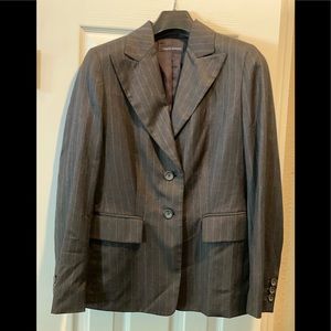 Banana Republic Pinstripe Blazer